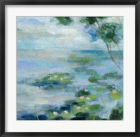 Lily Pond II Framed Print