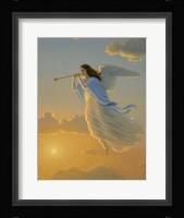 Angel Of The Dawn Fine Art Print