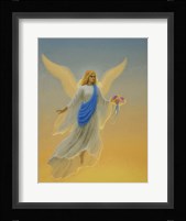 Morning Angel Fine Art Print