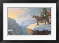 Winter Watch Framed Print
