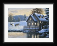 Change Of Season (Mill) Fine Art Print