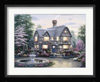 Freeman Cottage Fountain Fine Art Print