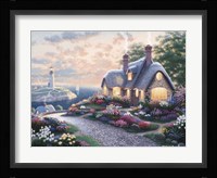 Island Lighthouse Fine Art Print