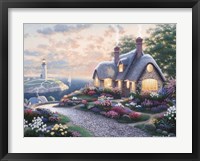 Island Lighthouse Framed Print