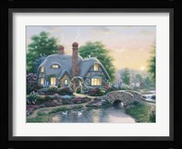 Drake's Cottage Garden Framed Print