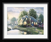 Poore's Pond Framed Print