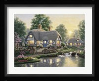 Great Cottage Walkway Framed Print