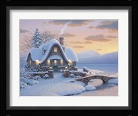 Briggs Corner 1 Framed Print