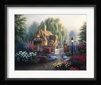 Cranfield Gardens Framed Print