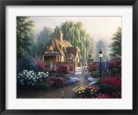 Cranfield Gardens Fine Art Print