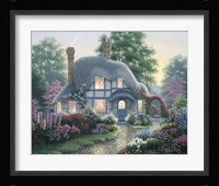 Twilight At Tilden Cottage Fine Art Print