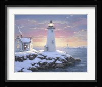 Harbor Lights Fine Art Print