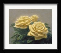 Yellow Roses Fine Art Print