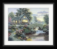 Serenity Cottage Fine Art Print