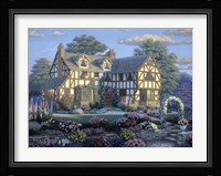 English Tudor Framed Print