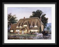 Country Social Framed Print