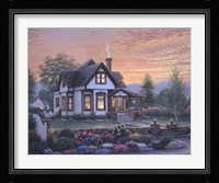 Sunset Symphony Framed Print