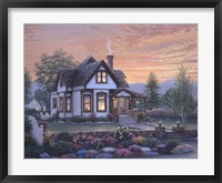 Sunset Symphony Framed Print