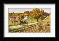 Visiting The Neighbors Fine Art Print