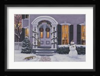 The Grandchildren Visit Fine Art Print