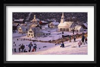 Hillside Flyers Fine Art Print