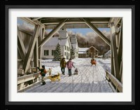 A Letter For Santa Fine Art Print