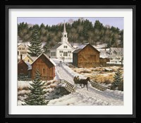 O'Er The Hills We Go Fine Art Print