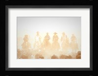 Pushing the Herd Fine Art Print