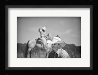 Hard Day Fine Art Print