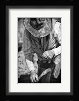 Cowboy and His Hat Fine Art Print