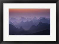 Enchanted China Framed Print