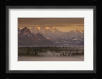 Moods Of Denali Fine Art Print