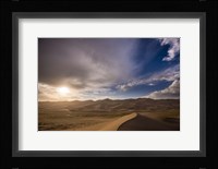 The Great Dunes Framed Print