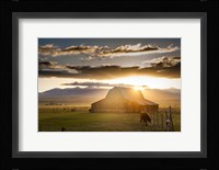 Wet Mountain Barn I Fine Art Print