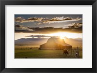 Wet Mountain Barn I Fine Art Print
