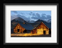 Wet Mountain Valley Sunrise Fine Art Print