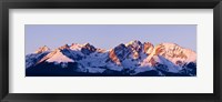 Rocky Mountain Range Fine Art Print