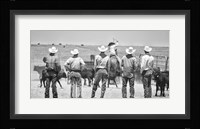 Teaching the Guys Fine Art Print