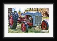 Tractor Fine Art Print