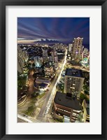 Gold Coast Highway Framed Print