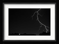 Lightning Crashes Fine Art Print