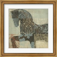 Patterned Horse I Fine Art Print