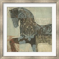 Patterned Horse I Fine Art Print