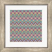 Chevron Waves II Fine Art Print