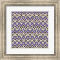 Chevron Waves IV Fine Art Print