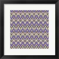 Chevron Waves IV Fine Art Print