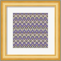 Chevron Waves IV Fine Art Print