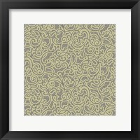 Sheer Romance Scroll I Fine Art Print