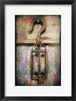 Block & Tackle I Fine Art Print