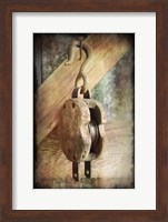 Block & Tackle IV Fine Art Print